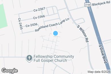 Map image of the property - 105 Braxton Ct