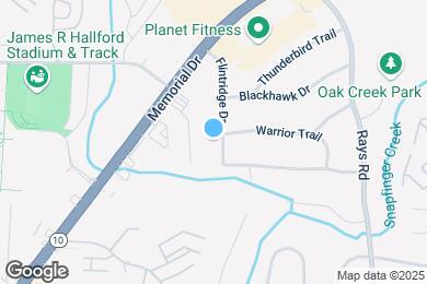 Map image of the property - 4019 Flintridge Dr