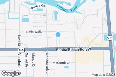 Map image of the property - 3650 Bonita Beach Rd SW