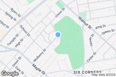 Map image of the property - 123 Mulberry St