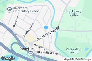 Map image of the property - 6 Orchard St