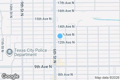 Map image of the property - 522 12th Ave N