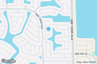 Map image of the property - 1170 NW 185th Ave