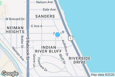 Map image of the property - 204 E Ave C