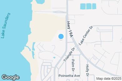 Map image of the property - The Residences at Lake Saunders