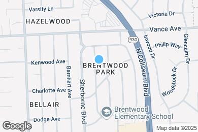 Map image of the property - 2810 Belfast Dr