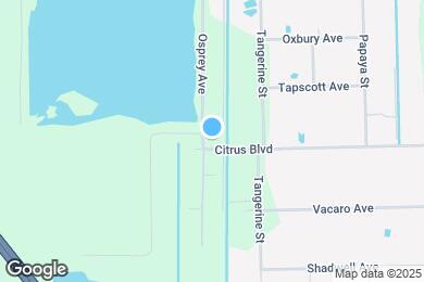 Map image of the property - 5490 Citrus Blvd