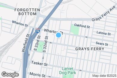 Map image of the property - 1331 S 31st St