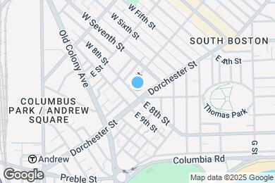 Map image of the property - 210 W 8th St
