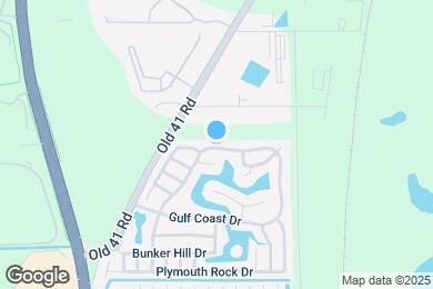 Map image of the property - 1535 Gulf Coast Dr