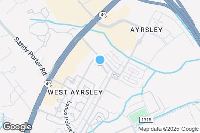 Map image of the property - 2011 Kegsworth Dr