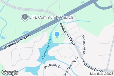 Map image of the property - Lakeside at James Landing