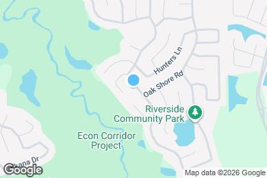 Map image of the property - 1216 Twin Rivers Blvd