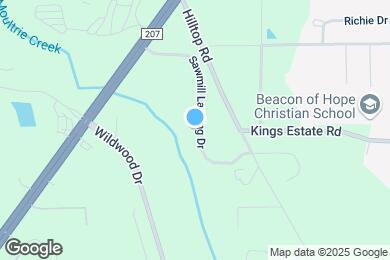 Map image of the property - 217 Sawmill Landing Dr