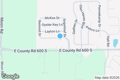 Map image of the property - 6465 Matcumbe Way