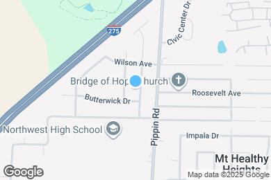 Map image of the property - 10883 Newmarket Dr