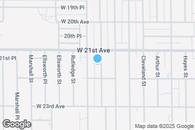 Map image of the property - 2154 Roosevelt Pl