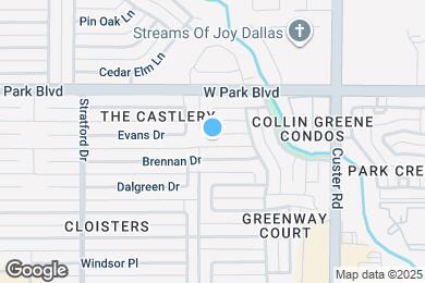 Map image of the property - 2320 Kidwell Cir