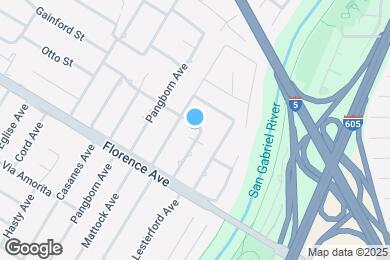 Map image of the property - 9652 Dacosta St