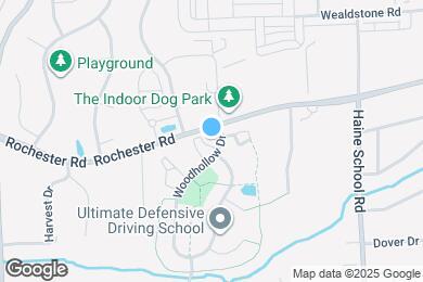 Map image of the property - 976 Wood Hollow Dr