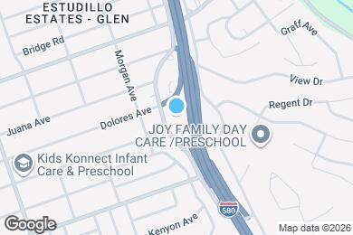 Map image of the property - Redwood Grove Apartments
