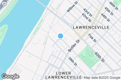 Map image of the property - 162 39th St