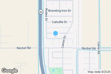 Map image of the property - 241 Santa Rosa Dr