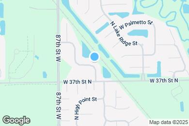 Map image of the property - 3828 N Pepper Ridge St