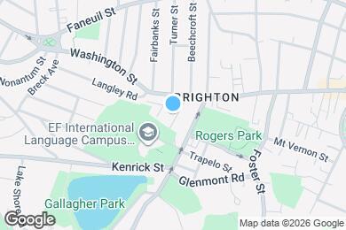 Map image of the property - 24 Dickinson Rd