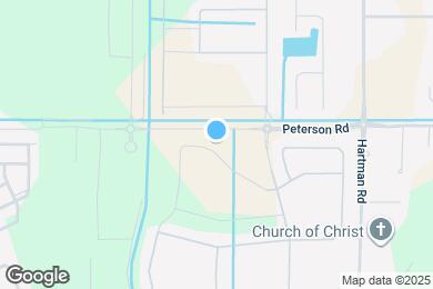 Map image of the property - 996 Bent Creek Dr
