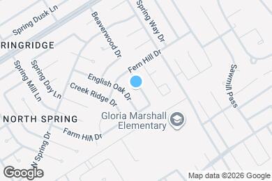 Map image of the property - 23827 Beaverwood Dr