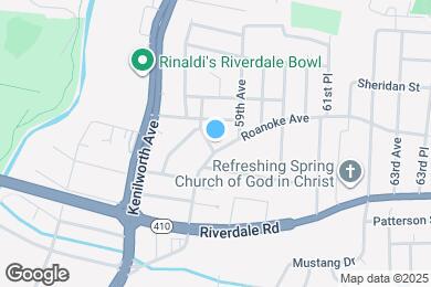 Map image of the property - 5800 Roanoke Ave