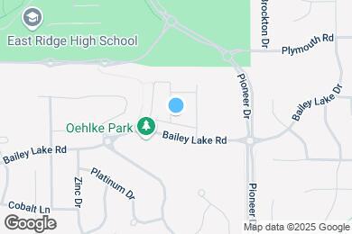 Map image of the property - 8807 Granite Cir