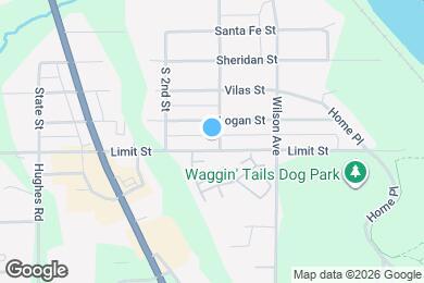 Map image of the property - 100 Limit St