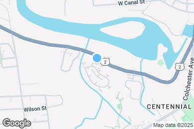 Map image of the property - 315 Hildred Dr