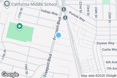 Map image of the property - 2116 Weller Way