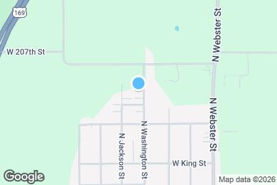 Map image of the property - 819 N Washington St