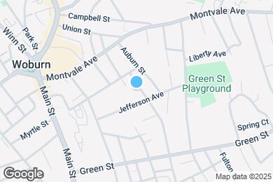 Map image of the property - 13 Garfield Ave