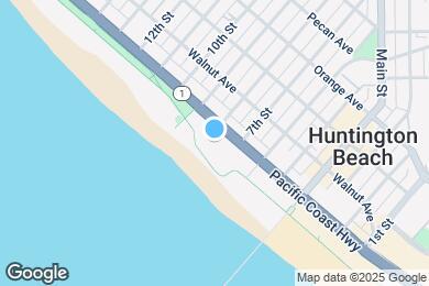 Map image of the property - 711 Pacific Coast Hwy