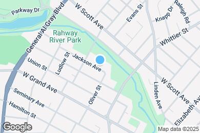 Map image of the property - 519 Jackson Ave