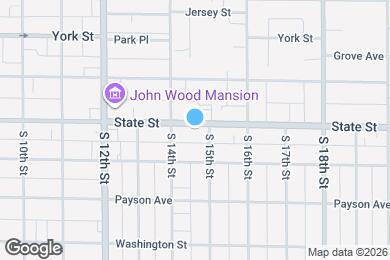 Map image of the property - 1426 State St