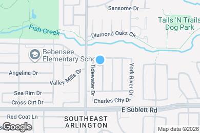 Map image of the property - 5906 Cohoke Dr