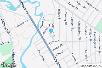 Map image of the property - 15 Merrill St