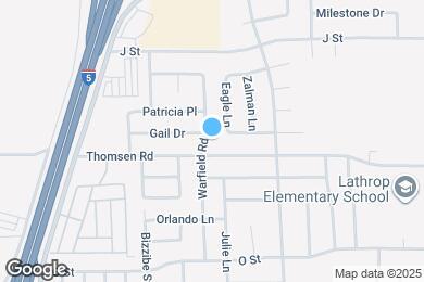 Map image of the property - 15732 Warfield Rd