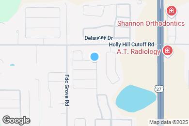 Map image of the property - 709 Jessamine Dr