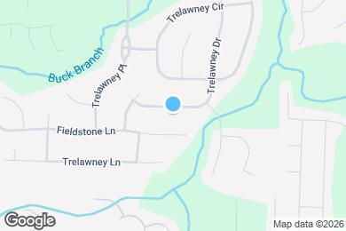 Map image of the property - 70 Trelawney Dr