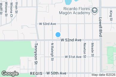 Map image of the property - 5211 Quitman St