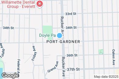 Map image of the property - 3430 Rucker Ave