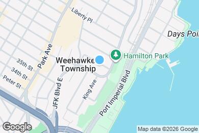 Map image of the property - 11 Duer Pl