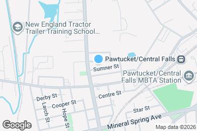 Map image of the property - 53 Sumner St